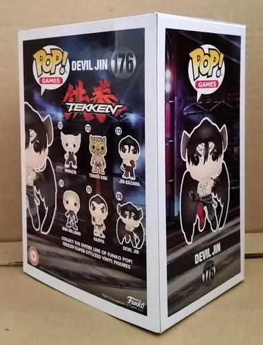 Devil jin funko pop sale