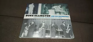 Cd Duke Ellington And Is Orchestra - Live In Zurich