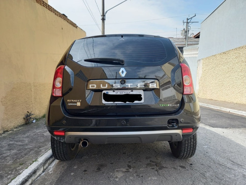 Imagem 3 de 9 de Renault Duster Tech Road 2.0 16v Automática 13/14 - Preta