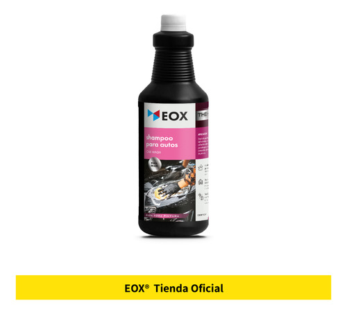 Shampoo Automotriz Car Wash Eox 950 Ml