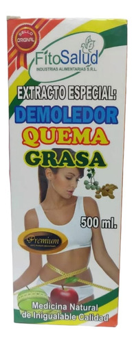  Jarabe Devorador De Grasa Botella De 500 Ml