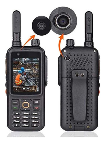 Inrico T320 Black Walkie-talkie