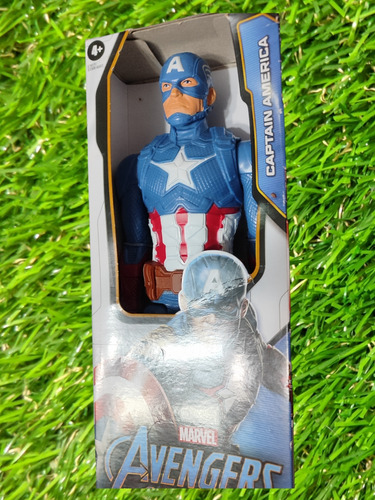 Juguete Capitán América De Marvel