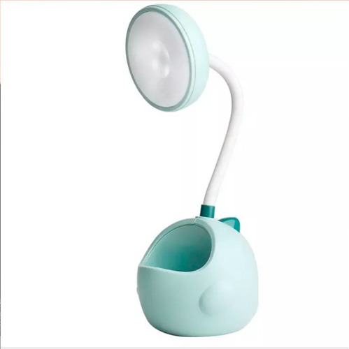 Imagen 10 de 10 de Lampara De Escritorio Luz Led Recargable / Porta Lapiceros