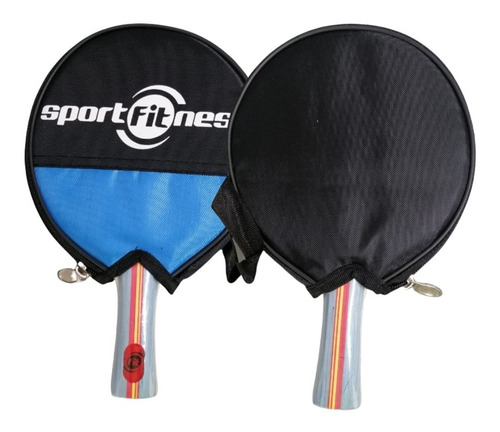 Raquetas De Ping Pong Set Por 2 Unidades Tenis De Mesa