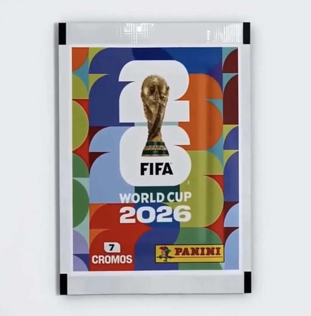 Set de figuras de la Copa Mundial de Panini 2026 de la Copa Mundial 2026 de la Copa del Mundo 2026, 3 paquetes