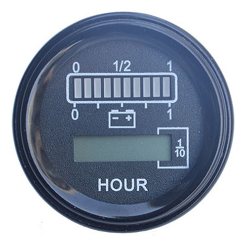 Reloj Contador De Horas Curtis Autoelevador 803 48v