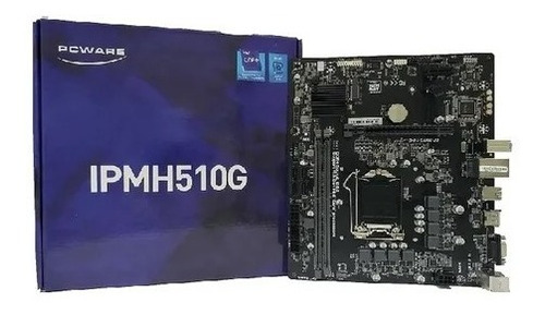 Imagem 1 de 3 de Placa Mãe Computador - Pcware Ipmh510g Intel Lga1200 Ddr4