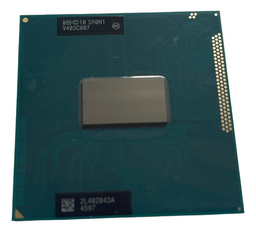Processador Intel Mobile I3 3110m 2.40ghz 3m Sr0n1 Pga988