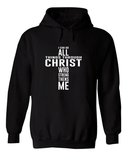 Sudadera Hombre  Hoodie Cristianas Faith Jesucristo 008