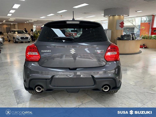Imagen 5 de 13 de Suzuki Swift Sport 2023 Gris Oscuro 0km