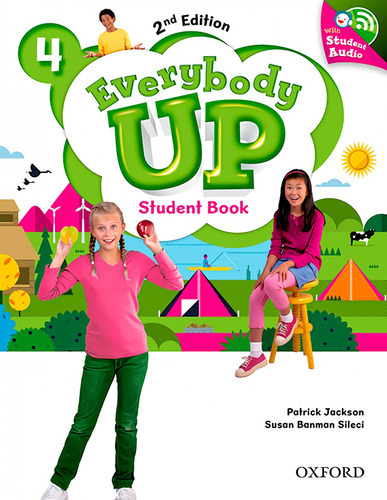 Everybody Up 4. Workbook / 2 Ed., De Banman Sileci, Susan / Kampa, Kathleen / Jackson, Patrick. Editorial Oxford En Inglés