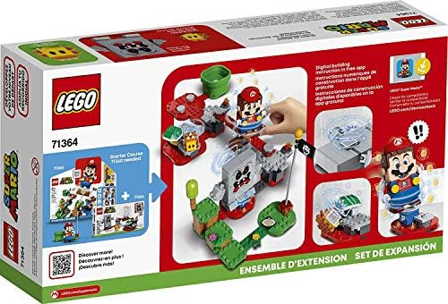 Juego De Expansión Lego Super Mario Whompøøs Lava Trouble,