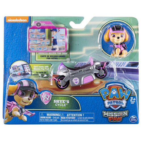 Figura Paw Patrol Mission Marshalls Rescue Rover 