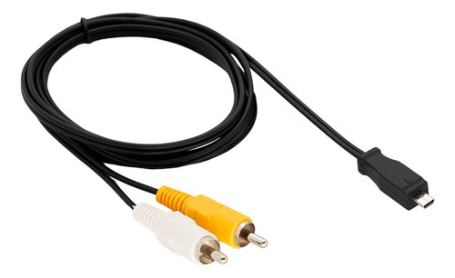 Cabo Rca Av X U-8 (mini-usb 8-pin) Câmeras Kodak Easyshare