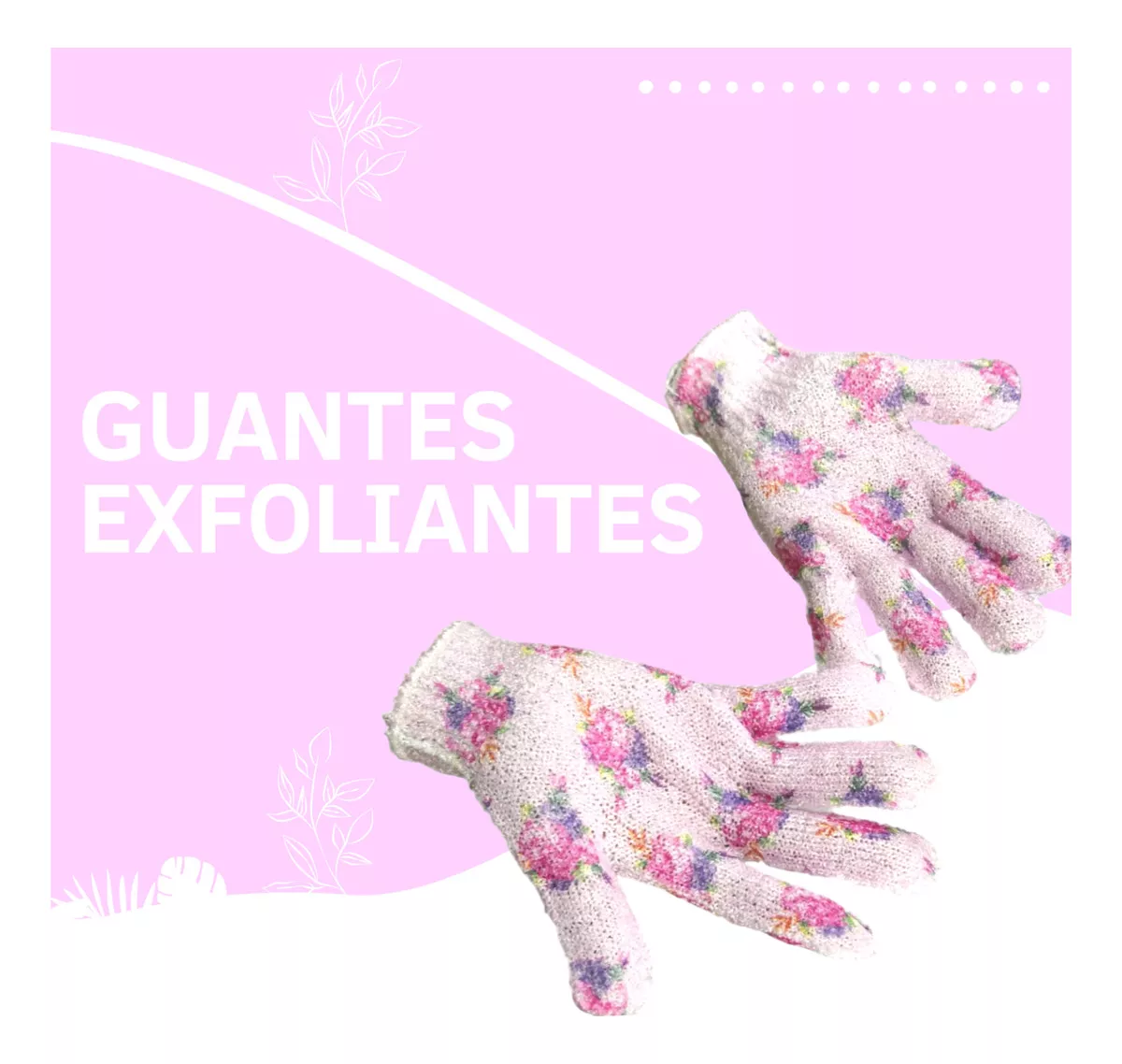 Segunda imagen para búsqueda de guante exfoliante