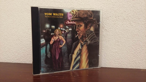 Tom Waits - The Heart Of Saturday Night * Cd Made In Germany