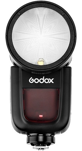 Flash Godox V1 Ttl Hss Con Luz De Modelado Y Radio - Envios