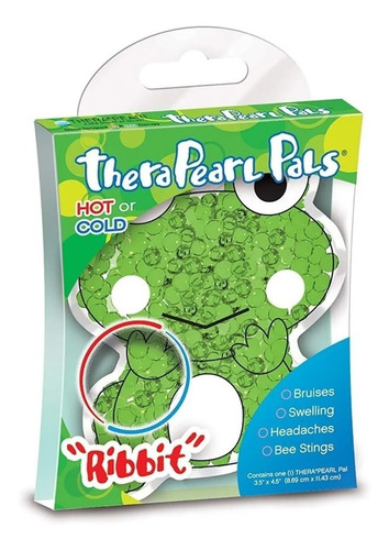 Imagen 2 de 2 de Thera Pearl Gel Frio Calor Sapito P/niños (po)