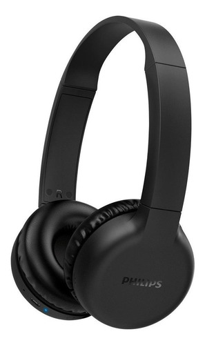 Imagen 1 de 5 de Audífonos inalámbricos Philips 1000 Series TAH1205 negro