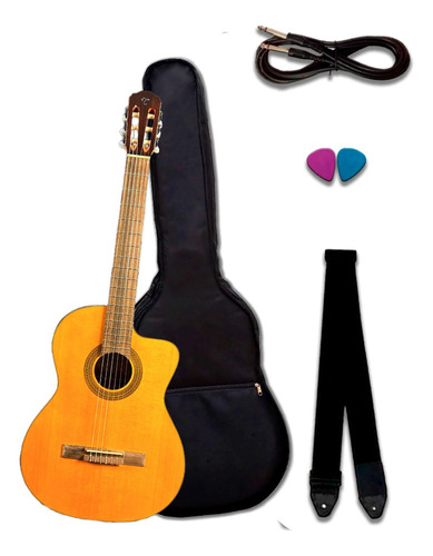 Violão Eletroacustico Takamine Gc1ce Kit Capa Std