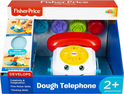 Fisher-price Juego De Masa Para Teléfono Chatter