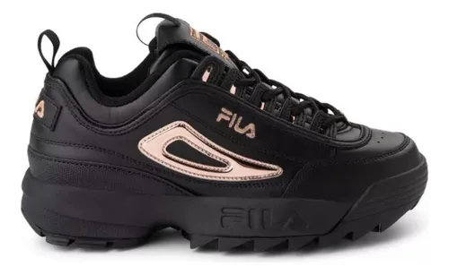 Metallic store fila shoes