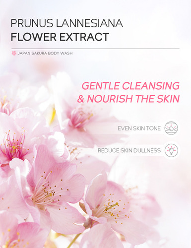 Hl Gel De Ducha Japonés Sakura 200ml