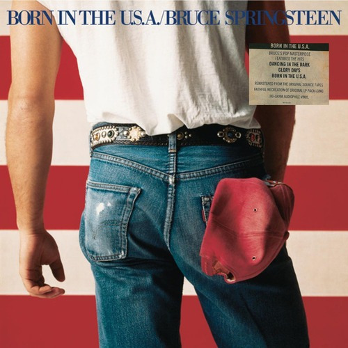 Bruce Springsteen Born In The Usa Vinilo Nuevo Importado