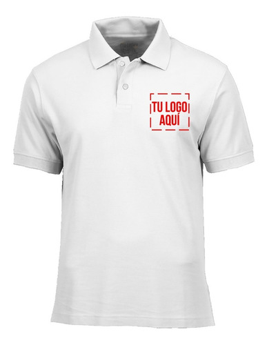 Camiseta Tipo Polo Personalizada Con Tú Logo Php