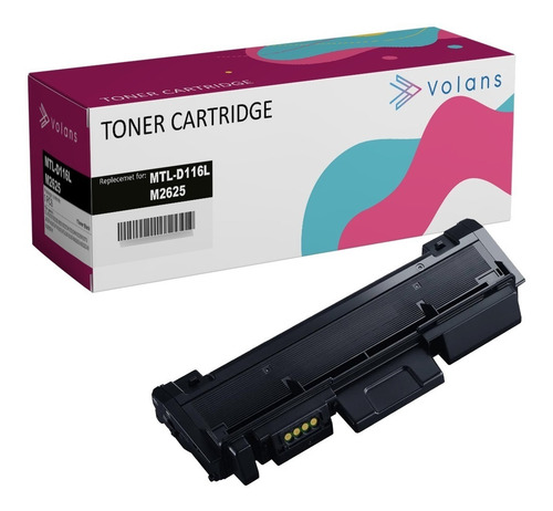 Imagen 1 de 3 de Toner Para Samsung Mlt-d116l D116 116l M2625 2626 2675 2825