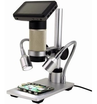 Microscopio Tela Usb Hdmi Andonstar Ads 201 Celular Placa