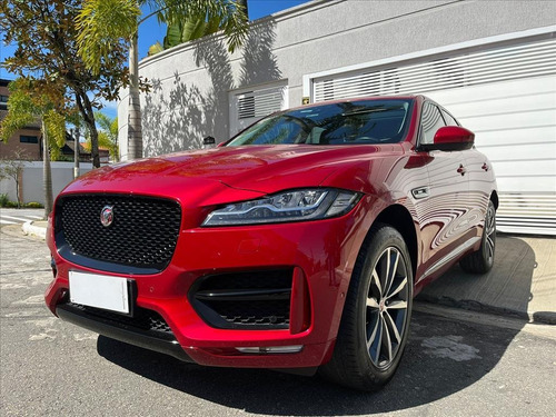 Imagem 3 de 15 de F-pace 3.0 V6 Supercharged R-sport Awd 4p Automático