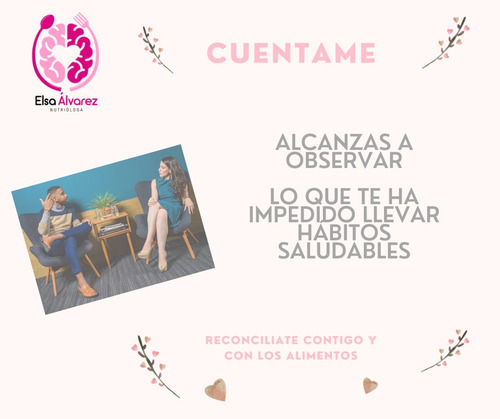 Imagen 9 de 10 de Acompañamiento En El Cambio De La Conducta Alimentaria