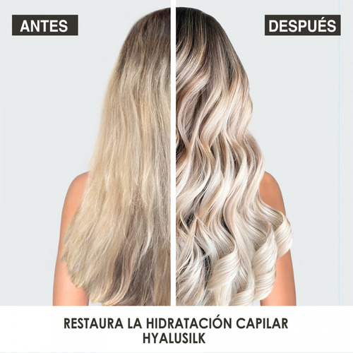 Nutrapel Hyalusilk Ácido Hialurónico Shampoo + Bifásico