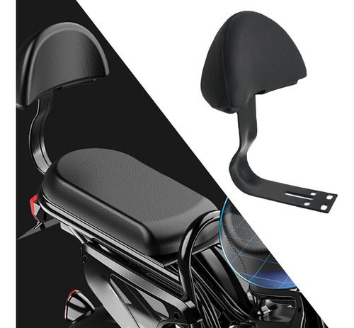 Motorcycle Sissy Bar Backrest Soft Universal Cómodo Para
