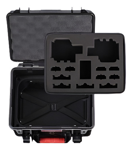 Smatree Abs Viaje Duro Caso Para Gopro Hero 6 5 4 3 + 3 Acce