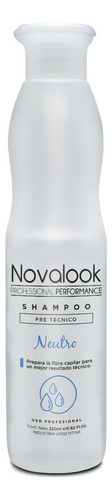 Shampoo Novalook Neutro X 320 Ml Pre Tecnico