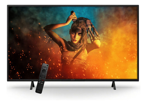 Smart Tv Sony 50´´ 4k Uhd Hdr Google Tv Control Por Voz Dimm