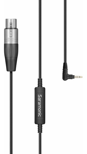 Saramonic Sr-xlr35 Micro Trrs 1 8 3,5 Mm  