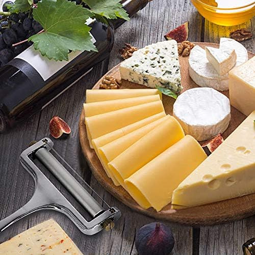 Cortador De Queso De Alambre De Acero Inoxidable, Cortador D