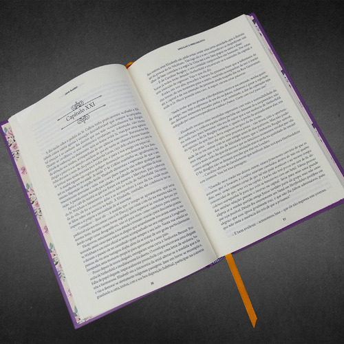 Livro Orgulho E Preconceito Jane Austen 1a Edição Capa Almofadada Edição De Luxo 2023 Português Editora Garnier