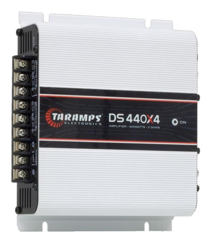 Módulo Amplificador Taramps Ds440 440w Rms 4 Canais 2 Ohms