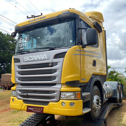 Tp | Scania R440 2015/15  6x2 | 3441