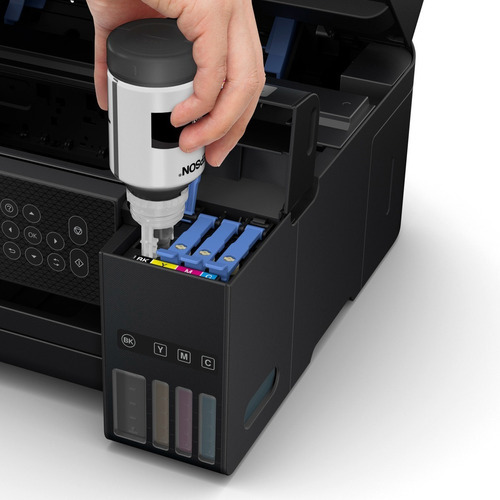 Impresora Multifuncion Epson L4260 Ecotank. Reemplazo L4160. Color Negro
