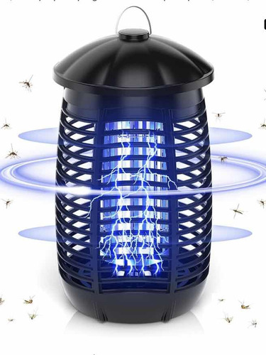 Lámpara Para Mosquitos , Zancudos , Cucarachas Y Otros Insec