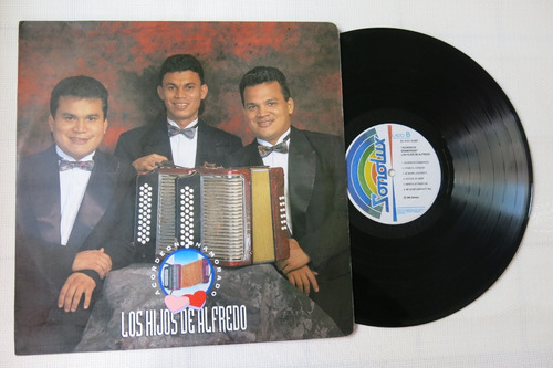 Vinyl Vinilo Lp Acetato  Enamorado Los Hijos De Alfredo Gut