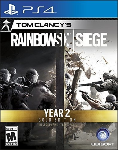 Tom Clancys Rainbow Six Siege Year 2 Gold Edition Incluye Su