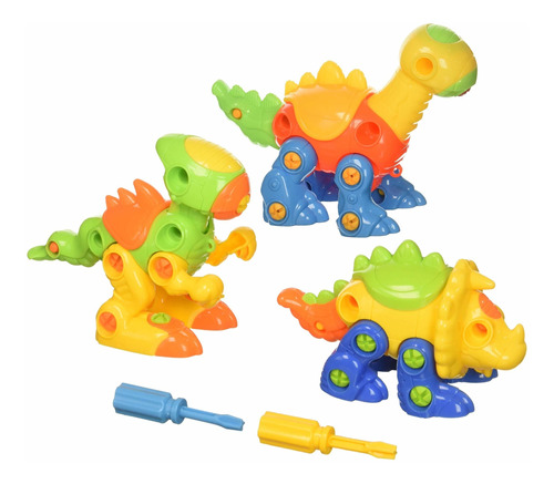 Dimple Dinosaur Take Apart Stem - Juego De Juguetes Para Nio