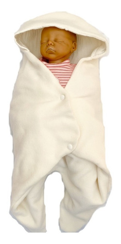Imagen 2 de 7 de Porta Enfant Manta Doble Polar Abrigo Bebé Mamnia 0-6m Local